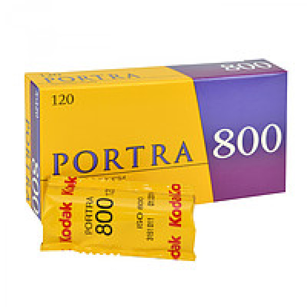Фотоплівка KODAK Portra 800 VC 120x5шт WW